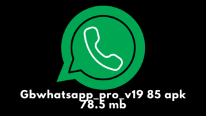 Gbwhatsapp_pro_v19 85 apk 78.5 mb