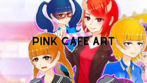 PINK CAFE ART
