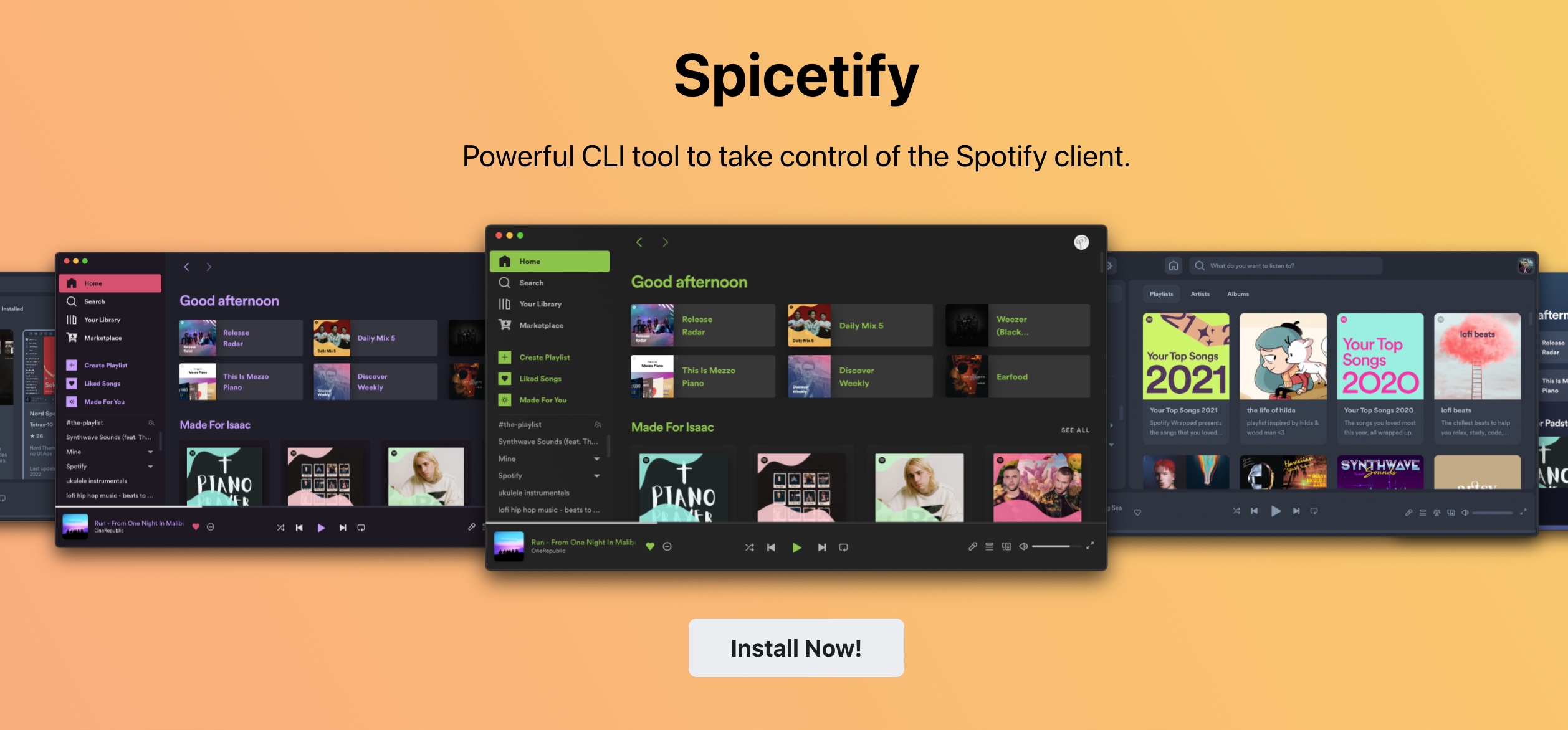 Spicetify